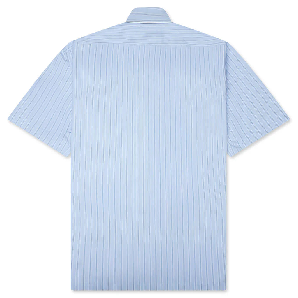 Striped Cassidye MW Shirt Light Blue