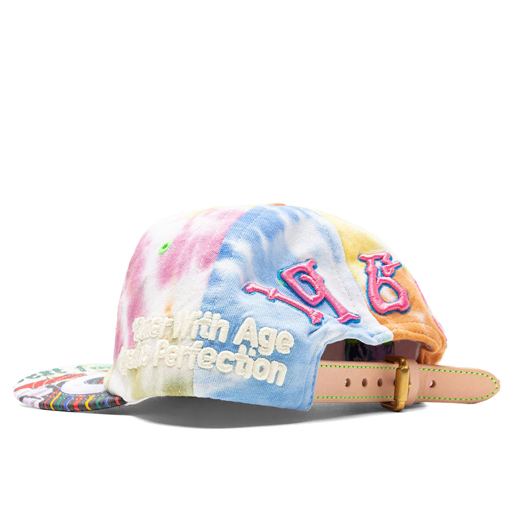 Deader With Age Reconstructed Tie Dye Hat Tie Dye