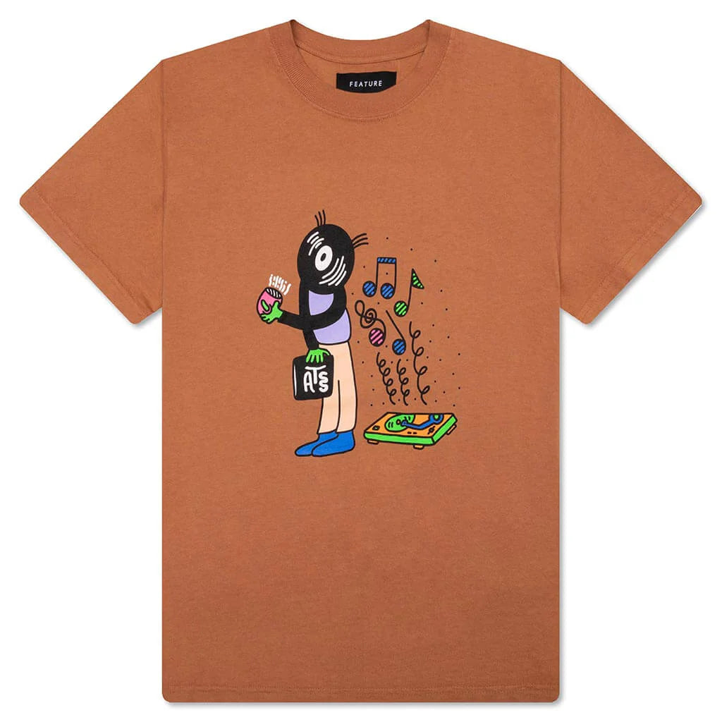 Feature x Pretty Done Future Sounds Tee Almond