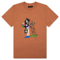 Feature x Pretty Done Future Sounds Tee Almond