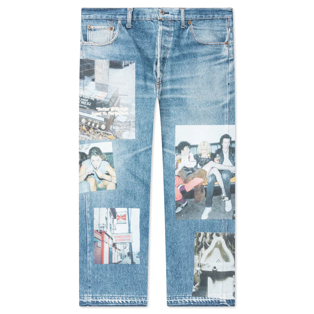 Tabloid Denim Pants Indigo
