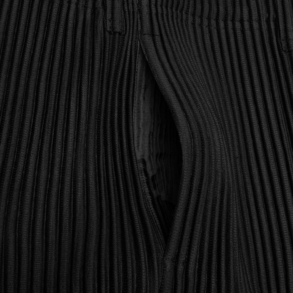 Tailored Pleats 2 Black