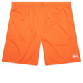 Mesh Basic Shorts Orange