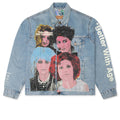 Blanche Denim Trucker Jacket Indigo