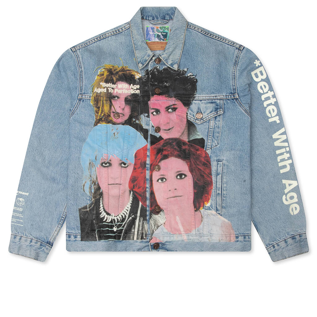 Blanche Denim Trucker Jacket Indigo
