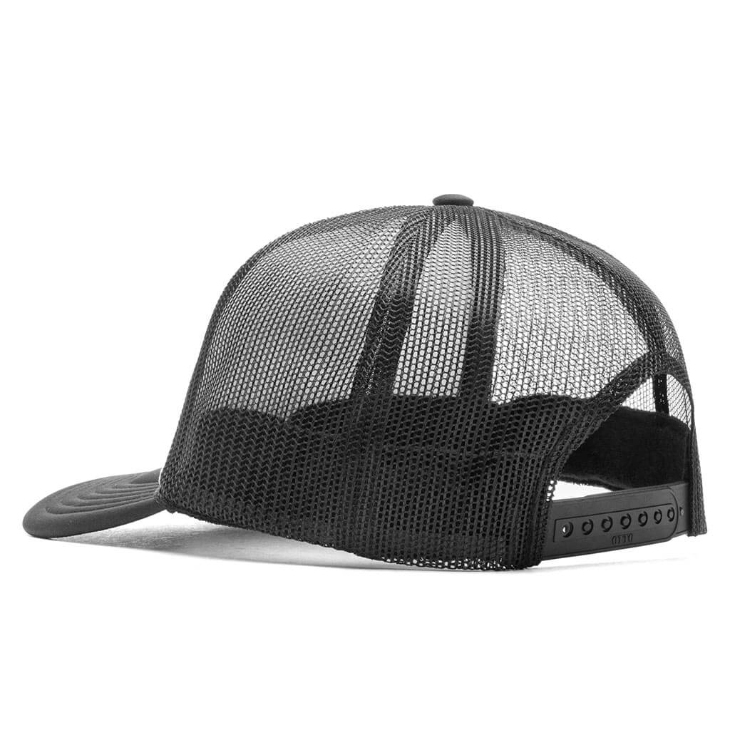 Wing Trucker Black White