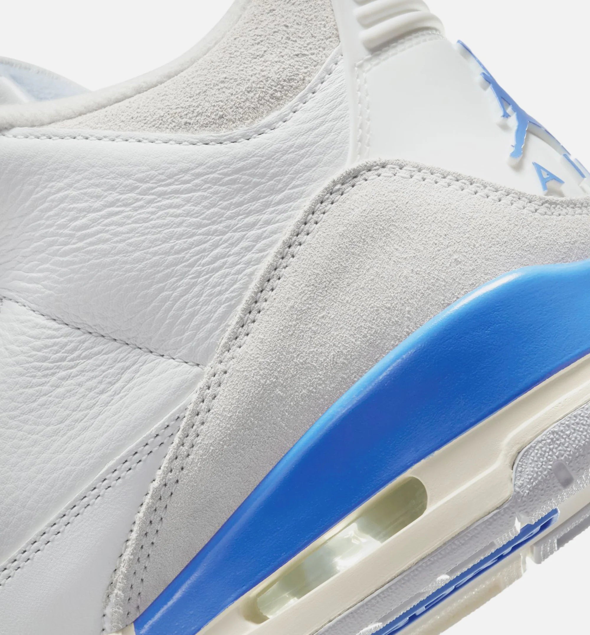 Air Jordan 3 Retro Lucky Shorts Mens Lifestyle Shoe Summit White Hydrogen Blue Legend Blue