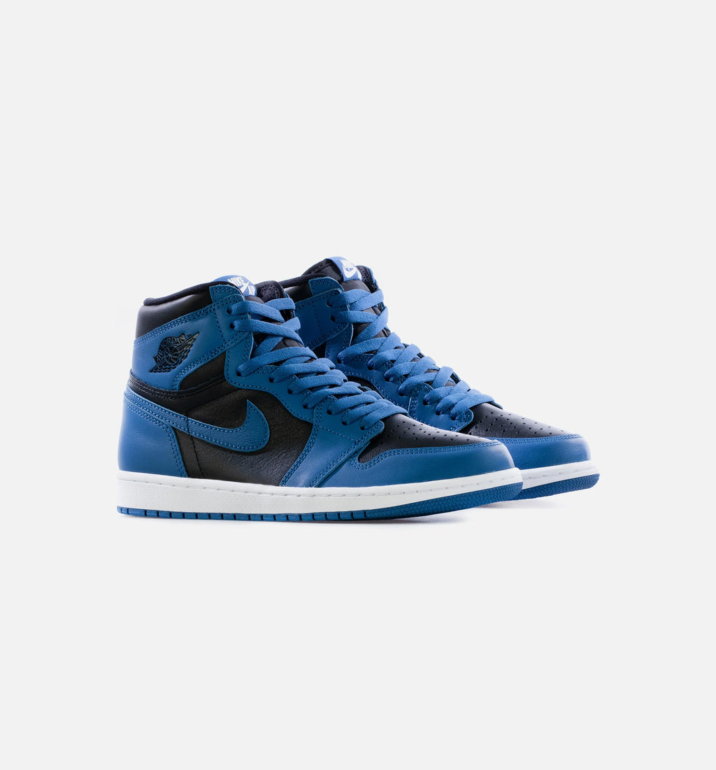 Air Jordan 1 Retro High OG Dark Marina Blue Mens Lifestyle Shoe Dark Marina Blue Black White Limit One Per Customer
