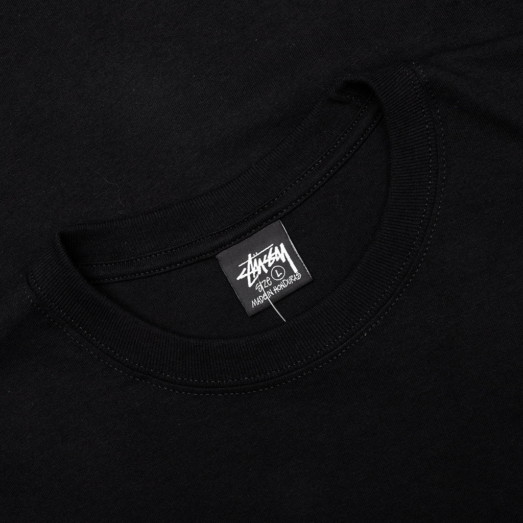 Pill L S Tee Black