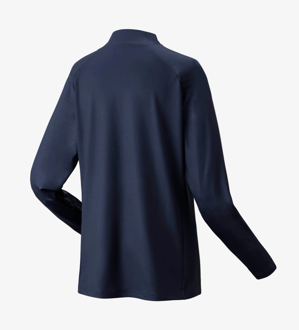 HALF ZIP LONG SLEEVE PERFORMANCE TOP WOMENS