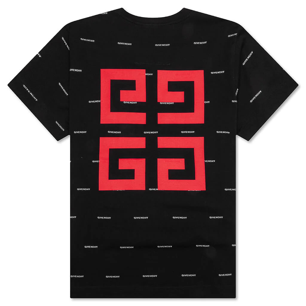 Classic Fit T Shirt Black