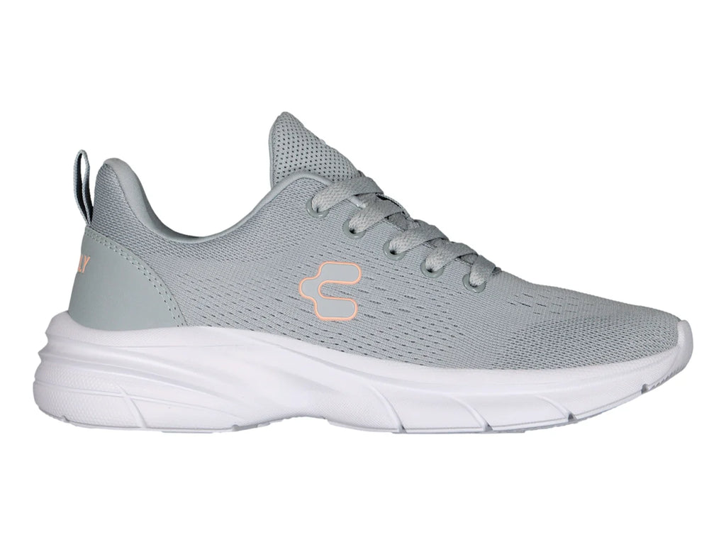 Tenis Charly Light Sport Gris para Mujer