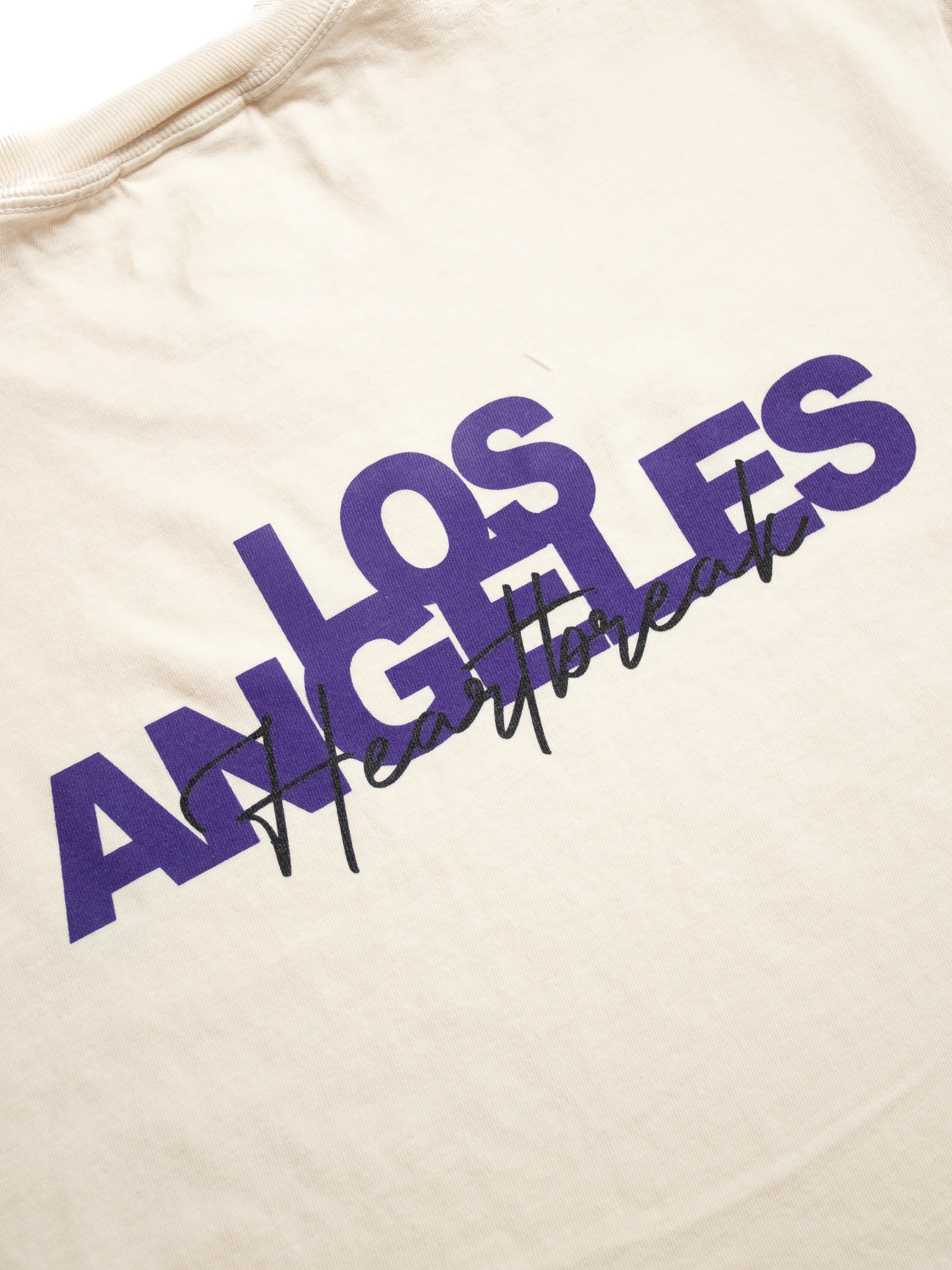 Heartbreak Mens LA XXV Tee