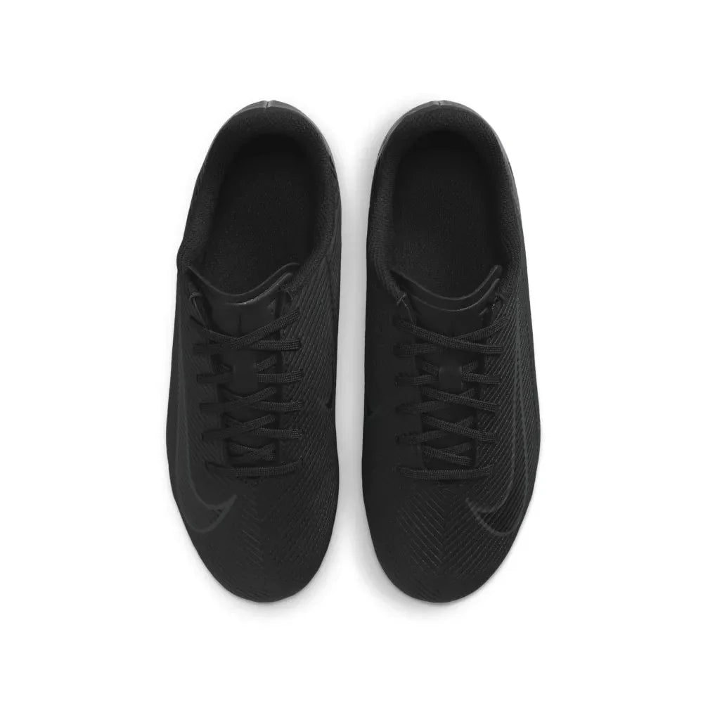 Nike Kids Jr Vapor 16 Club FG Firm Ground Soccer Cleats Black