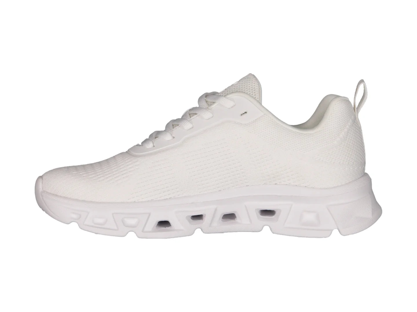 Tenis Charly Light Sport Blanco y Rosa para Mujer