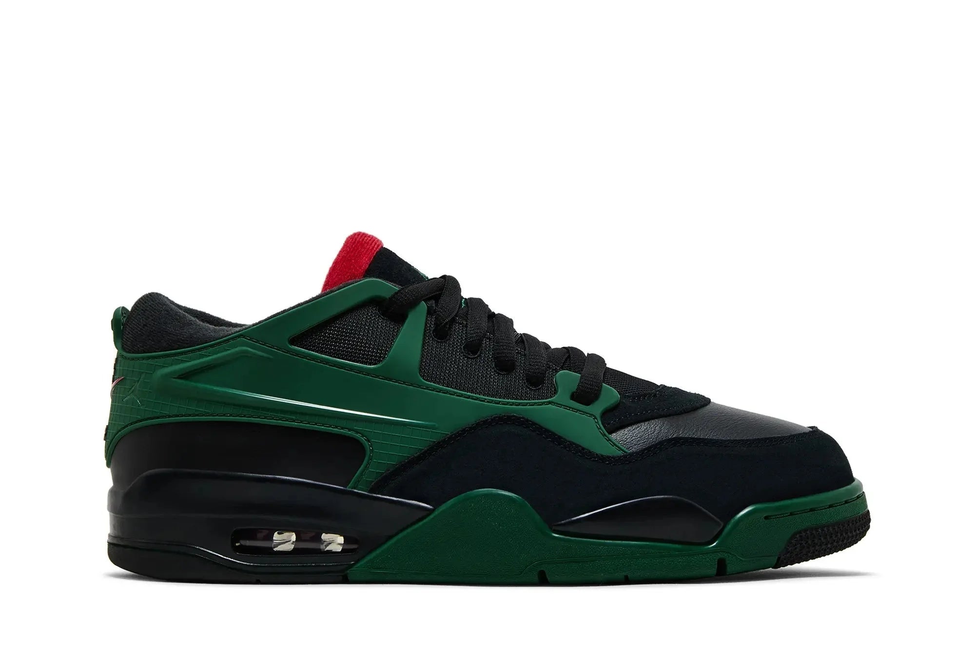 Jordan 4 RM Black Gorge Green