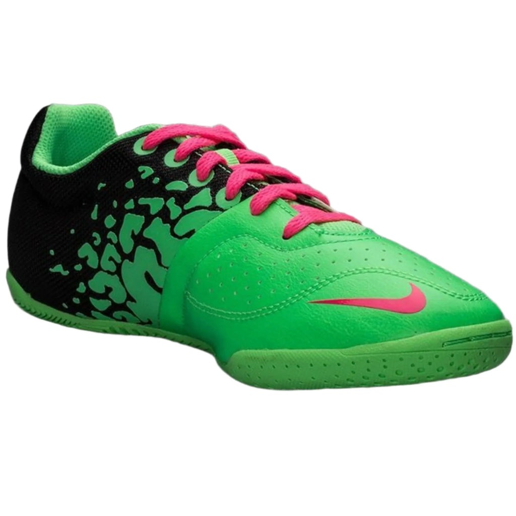 Nike JR Elastico II Indoor Soccer Shoes Lime Pink Flash Black