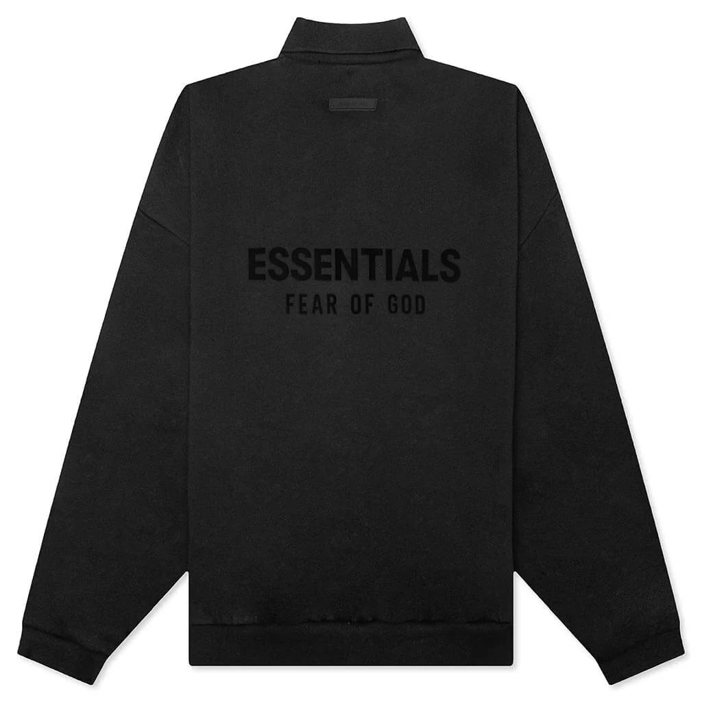 L S Polo Jet Black