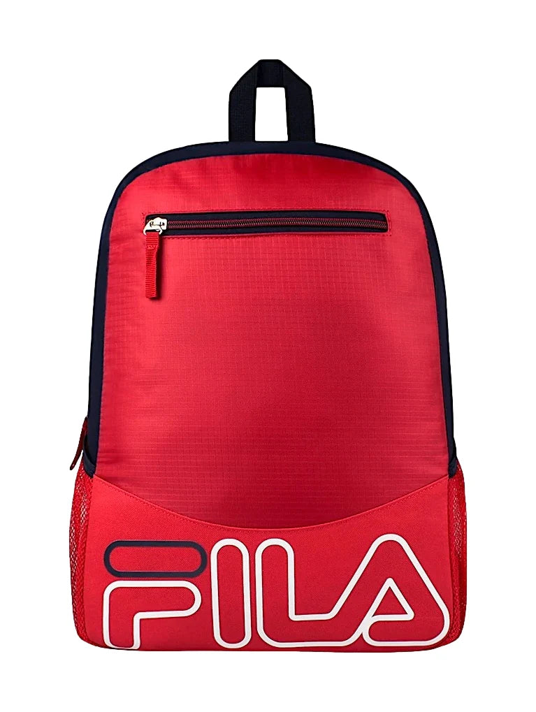 Mochila Fila Back Pack Week Marino Rojo y Blanco para Mujer Unisex