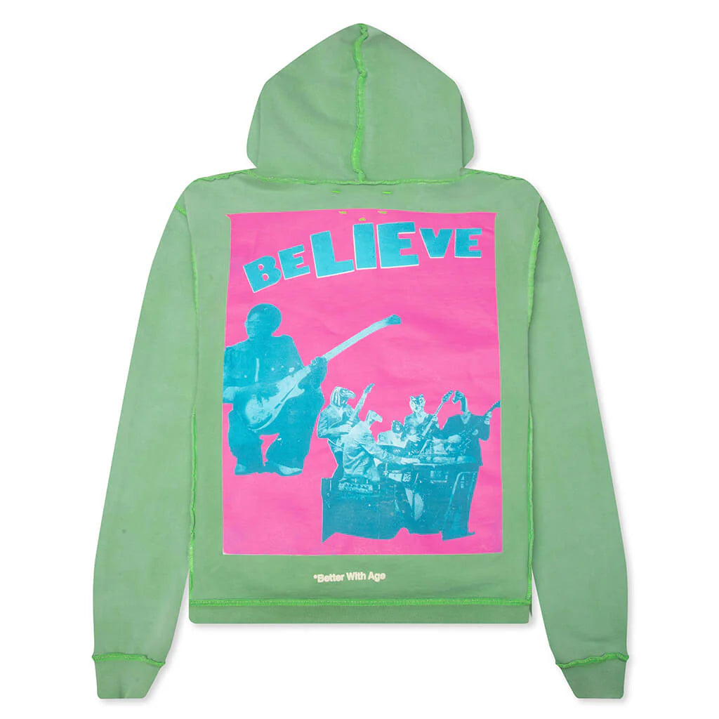 Magic Zip Up Hoodie Sage
