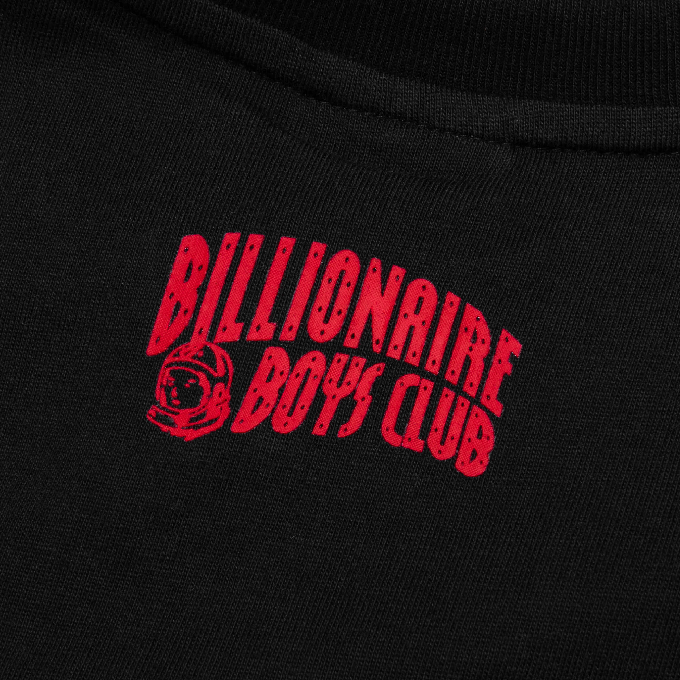 BB Molecules S S Tee Temp Color Change Print Black