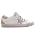 Womens Super Star White Lilac Platinum