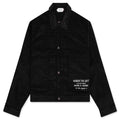 Cord Jacket Black