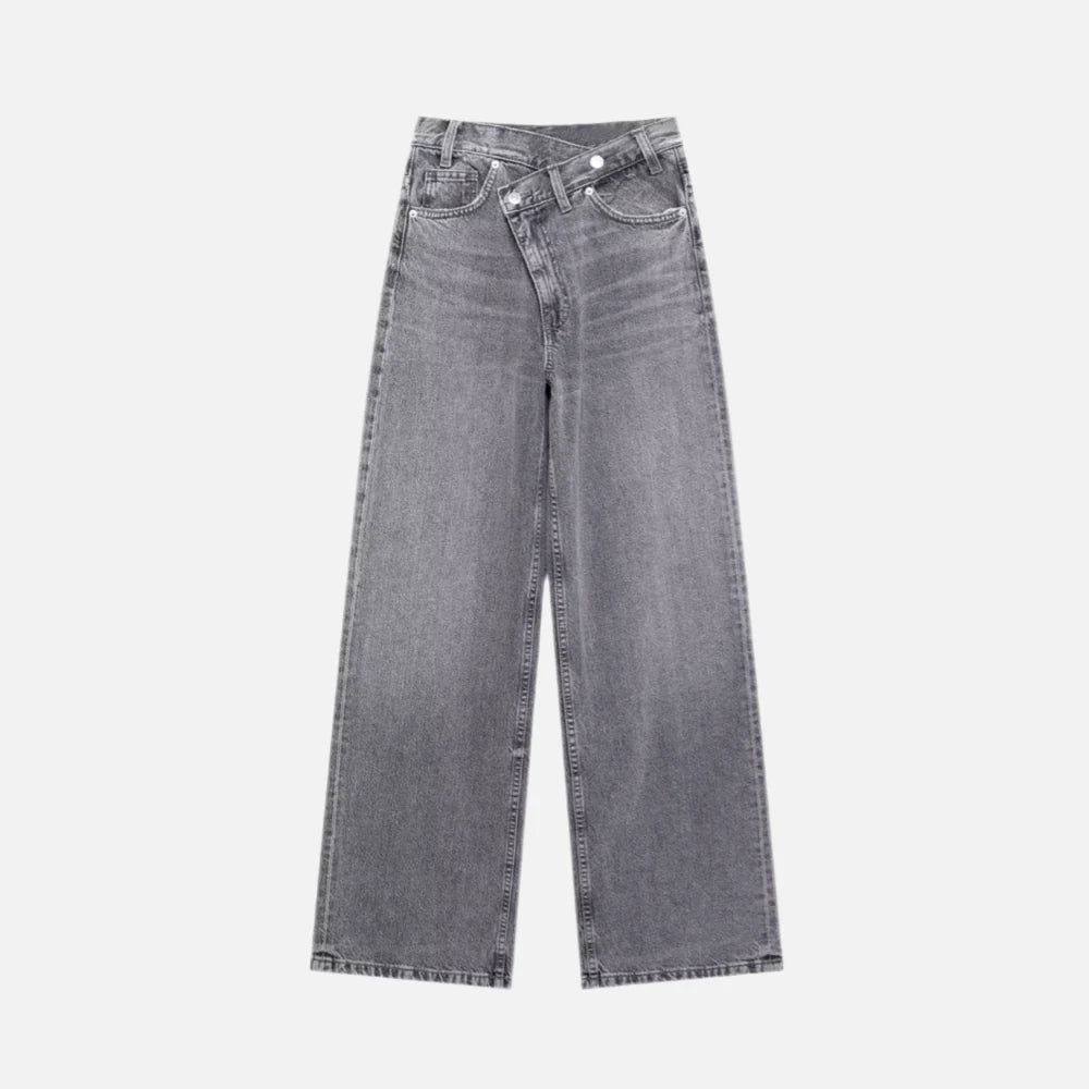 Calça Jeans Assimétrica Zuma