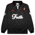 Faith Soccer Shirt Black