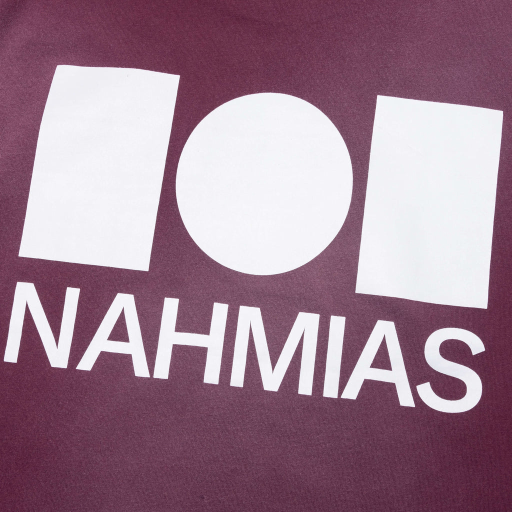 Logo T shirt Sunfade Plum