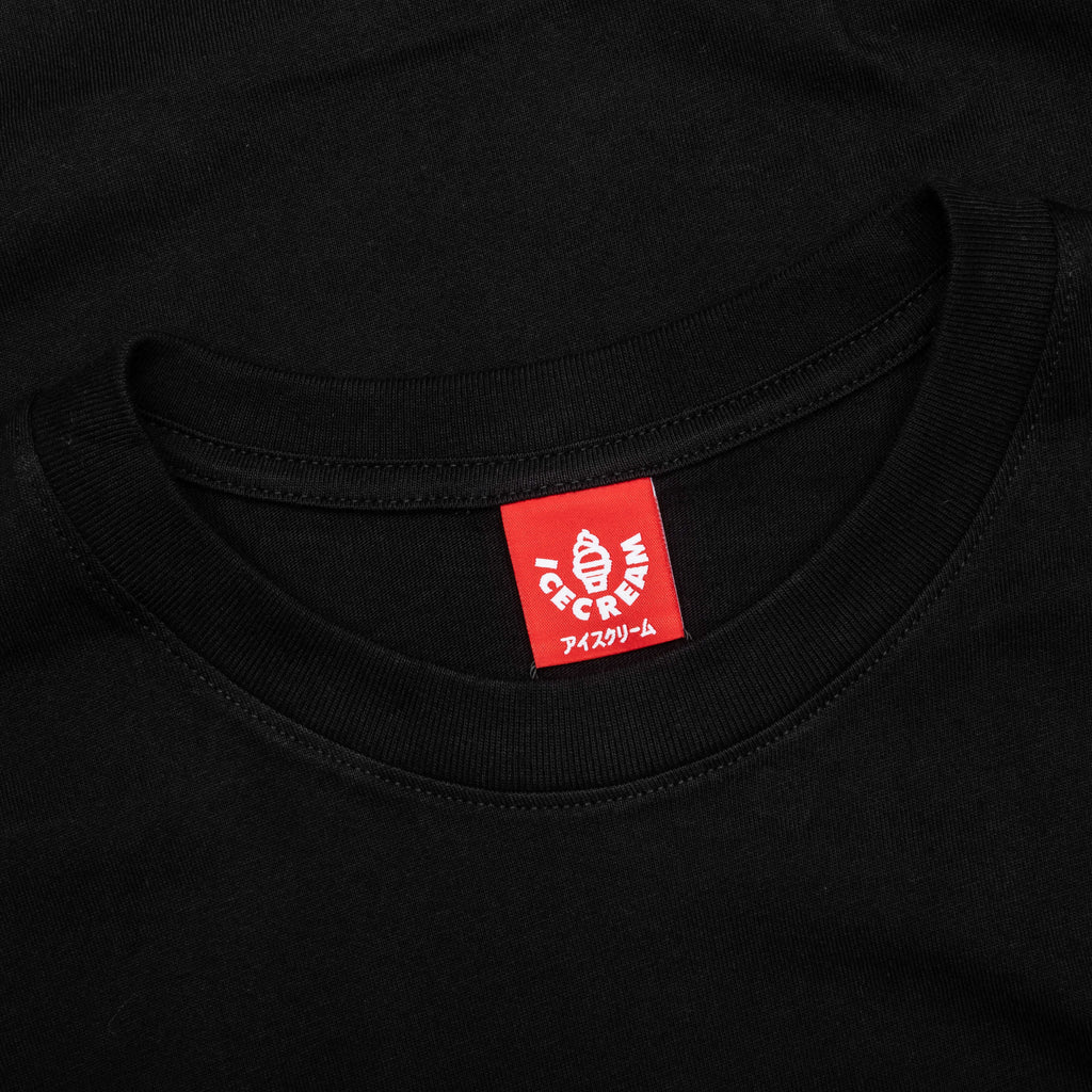 Stones Rhinestones S S Tee Black