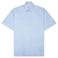 Striped Cassidye MW Shirt Light Blue
