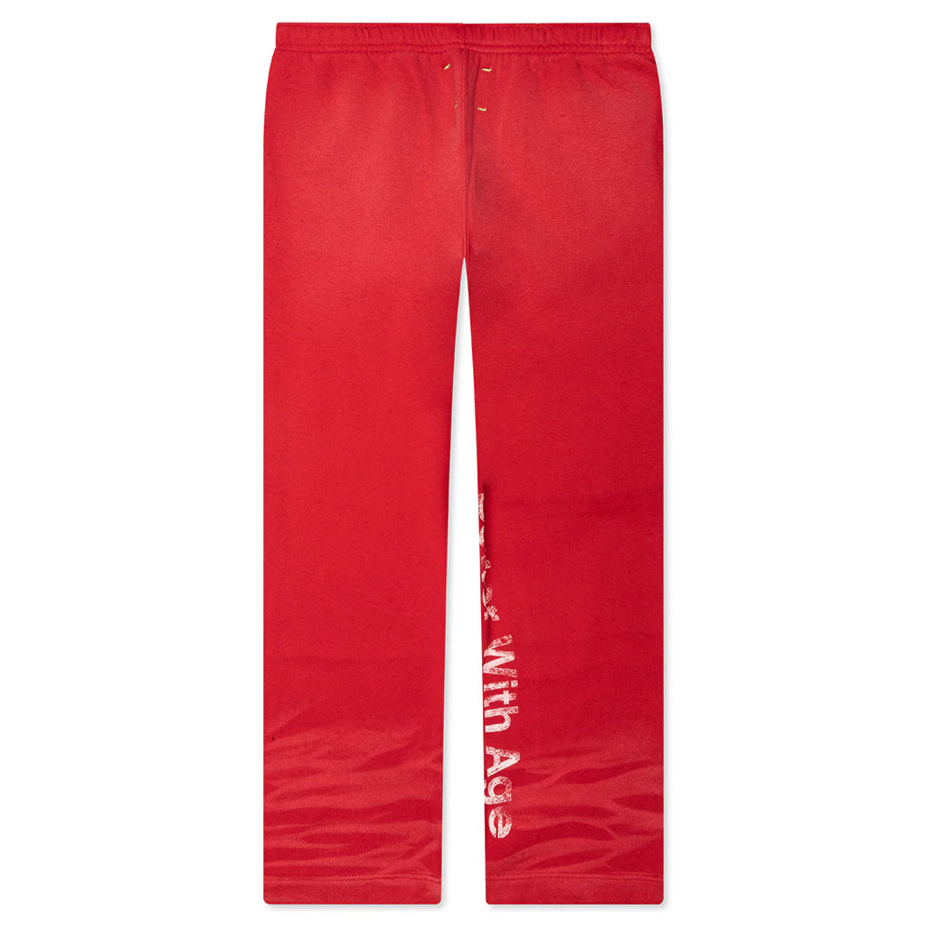 Superficial Sweatpants Red