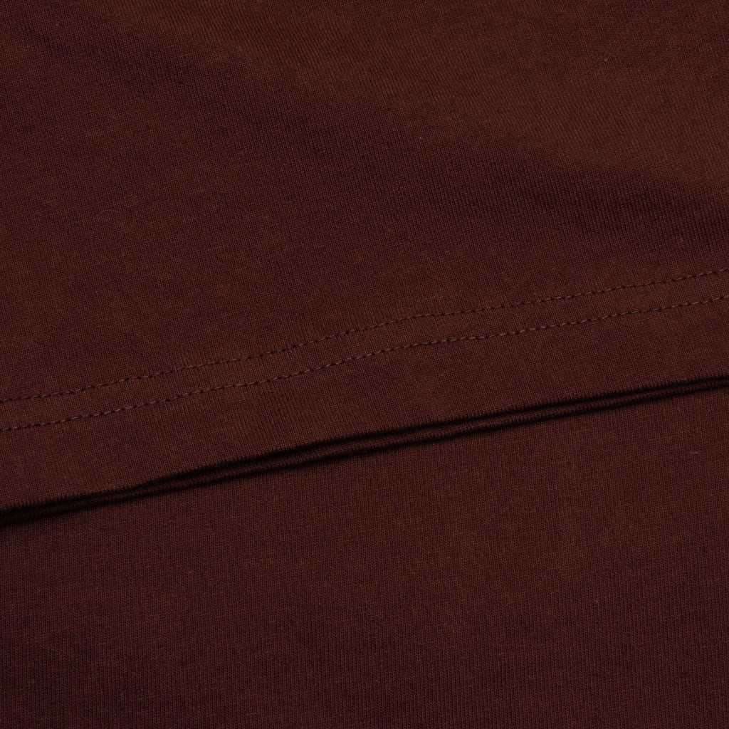 Collegiate Arch Tee Bitter Chocolate