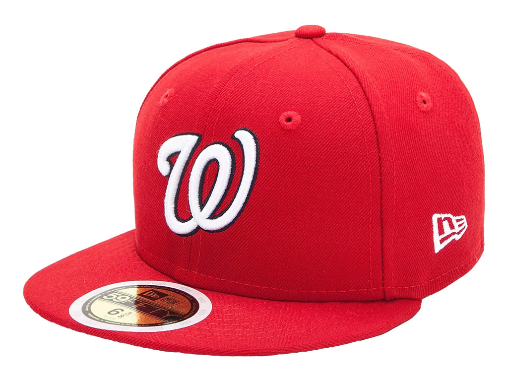 Gorra New Era Washington Nationals Roja para Hombre