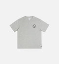 Lost Management Cities World Mens Short Sleeve Shirt White Black