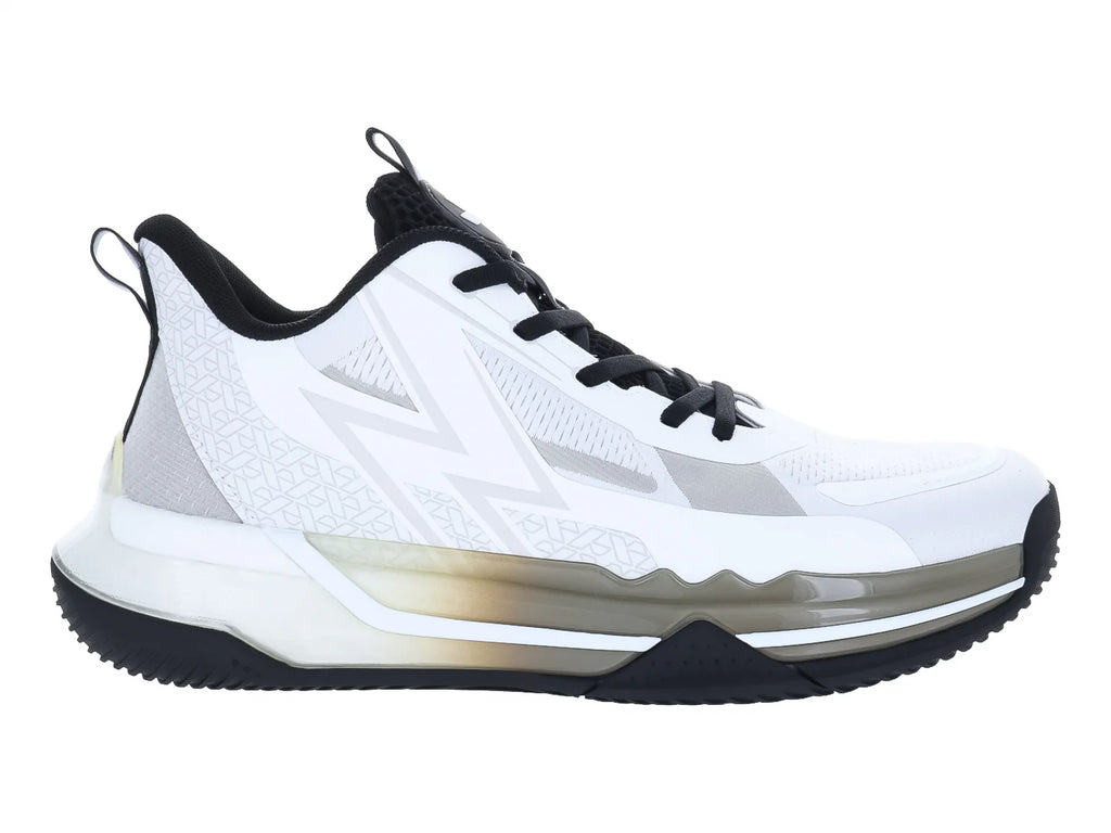 Tenis Atok Performance Blanco y Gris para Hombre