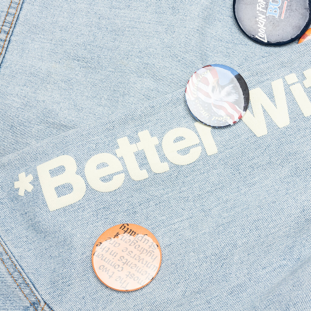 Campaign Denim Jacket Indigo