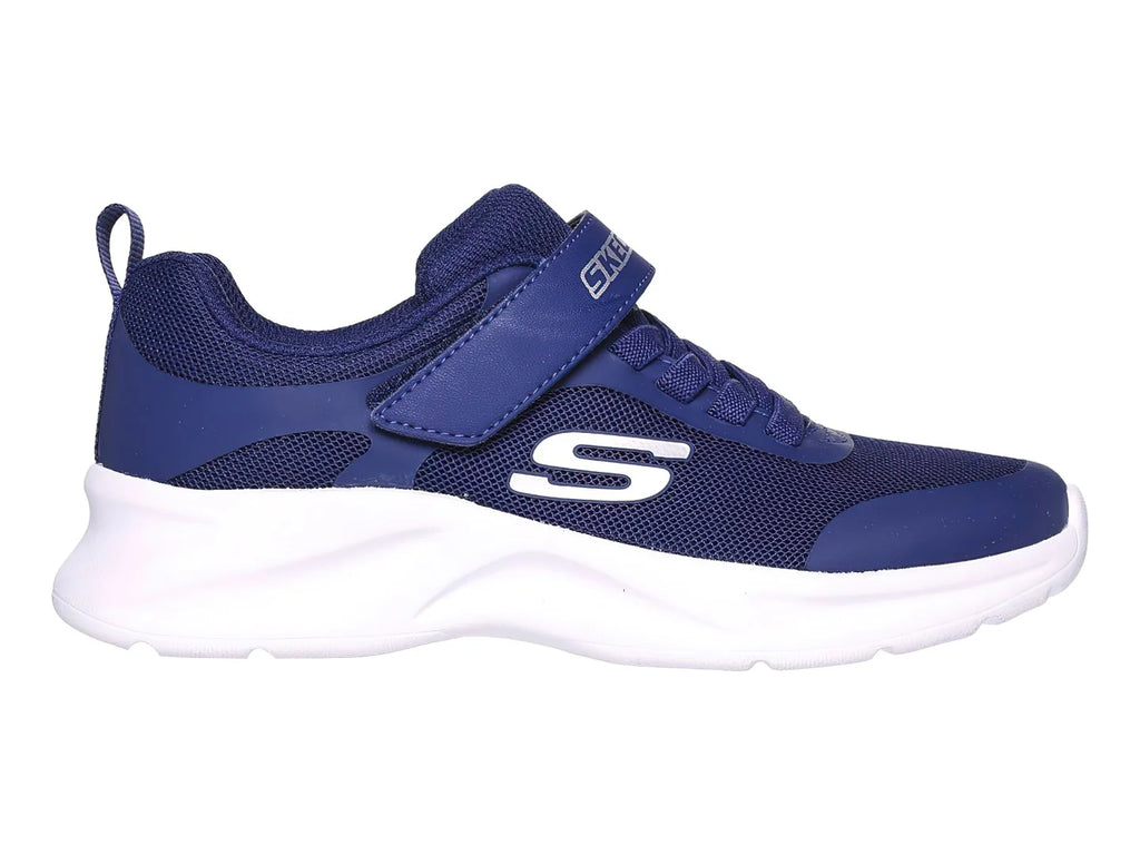 Tenis Skechers Dynamatic Azul Marino para Niña