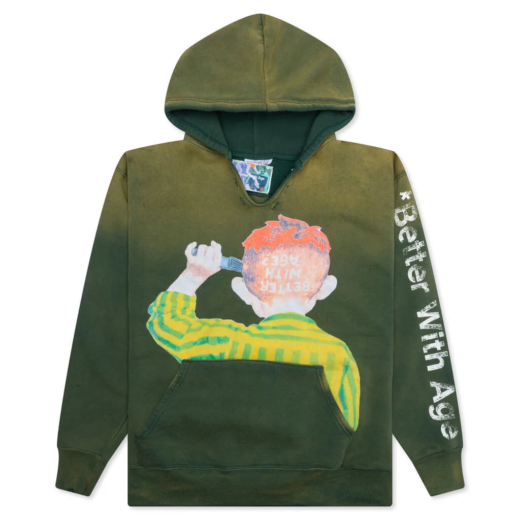 Besmirch Hoodie Green