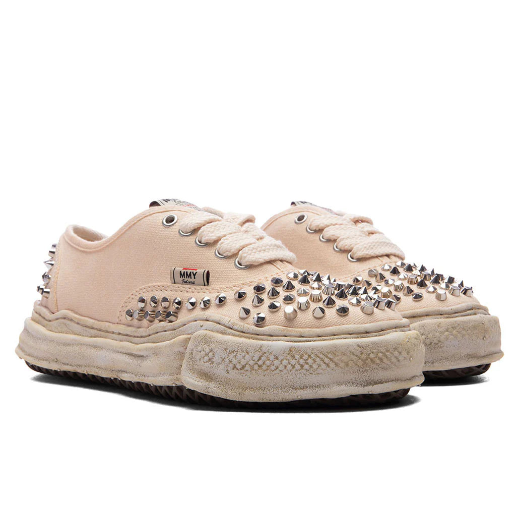 Baker Studded Low OG Sole White