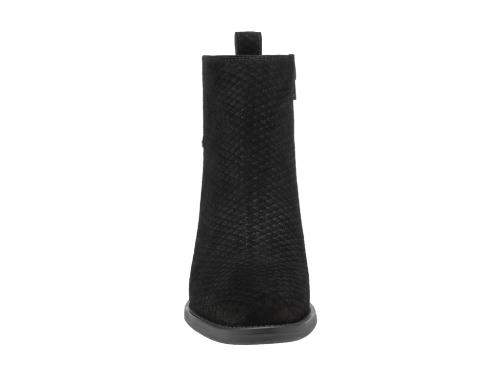Botines Levis Negro Texturizado para Mujer