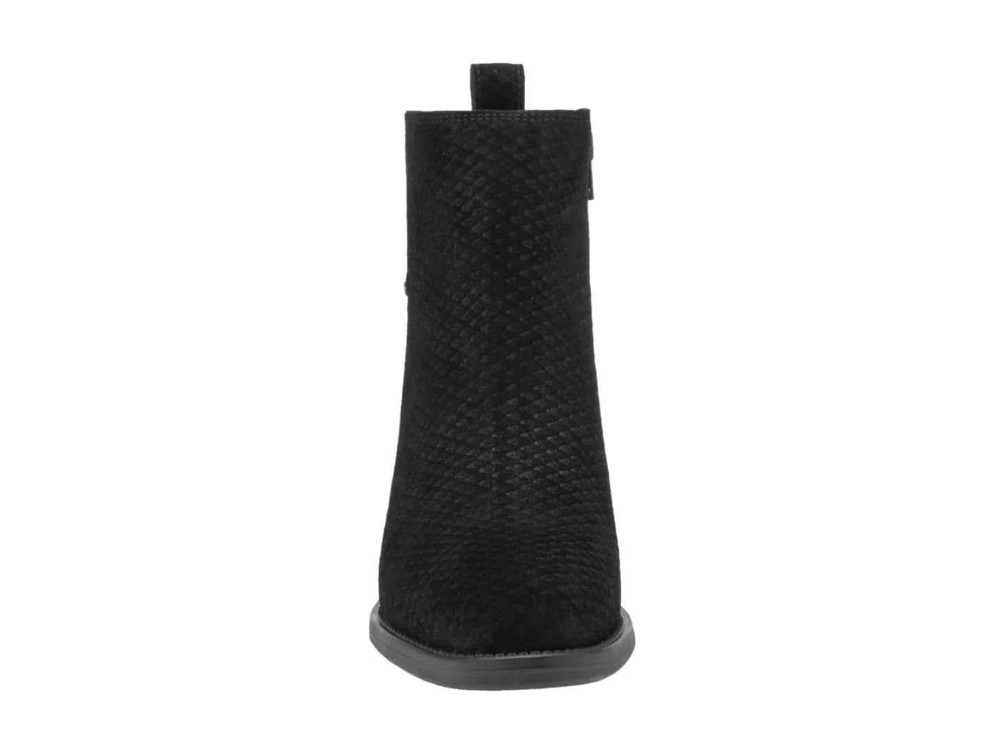 Botines Levis Negro Texturizado para Mujer