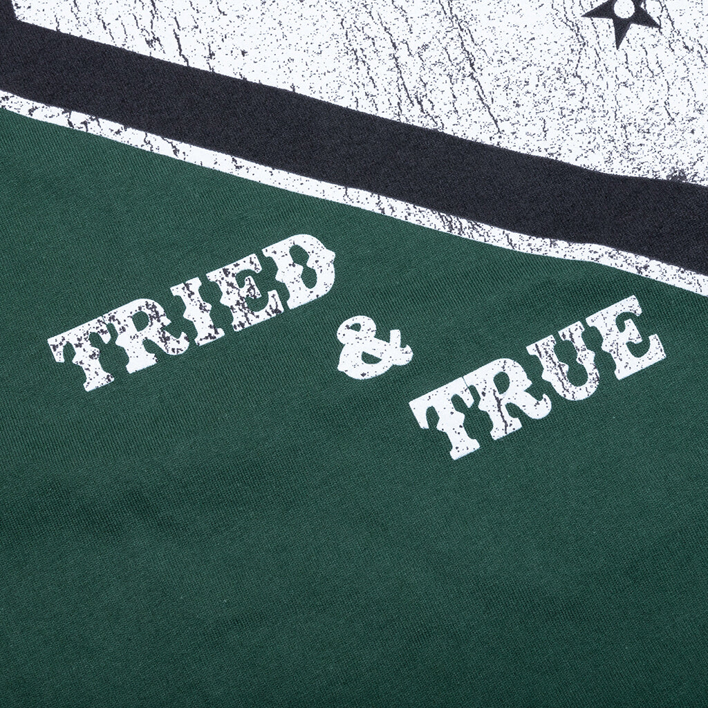 Tried and True Tee Dark Green