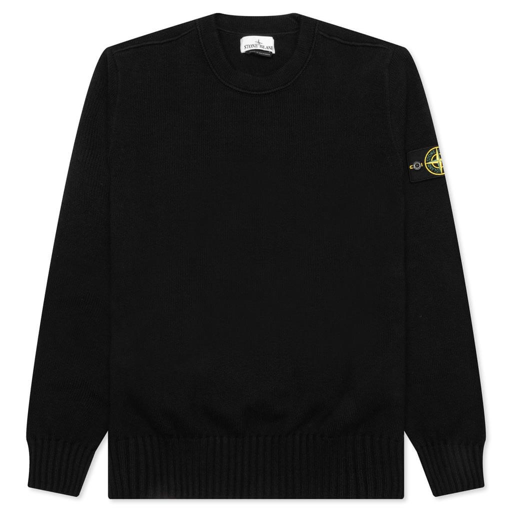 Knitted Sweater Black