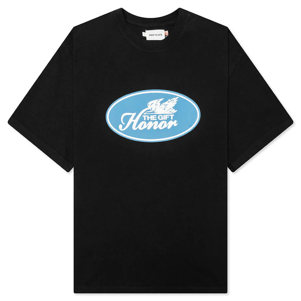 Auto S S Tee Black