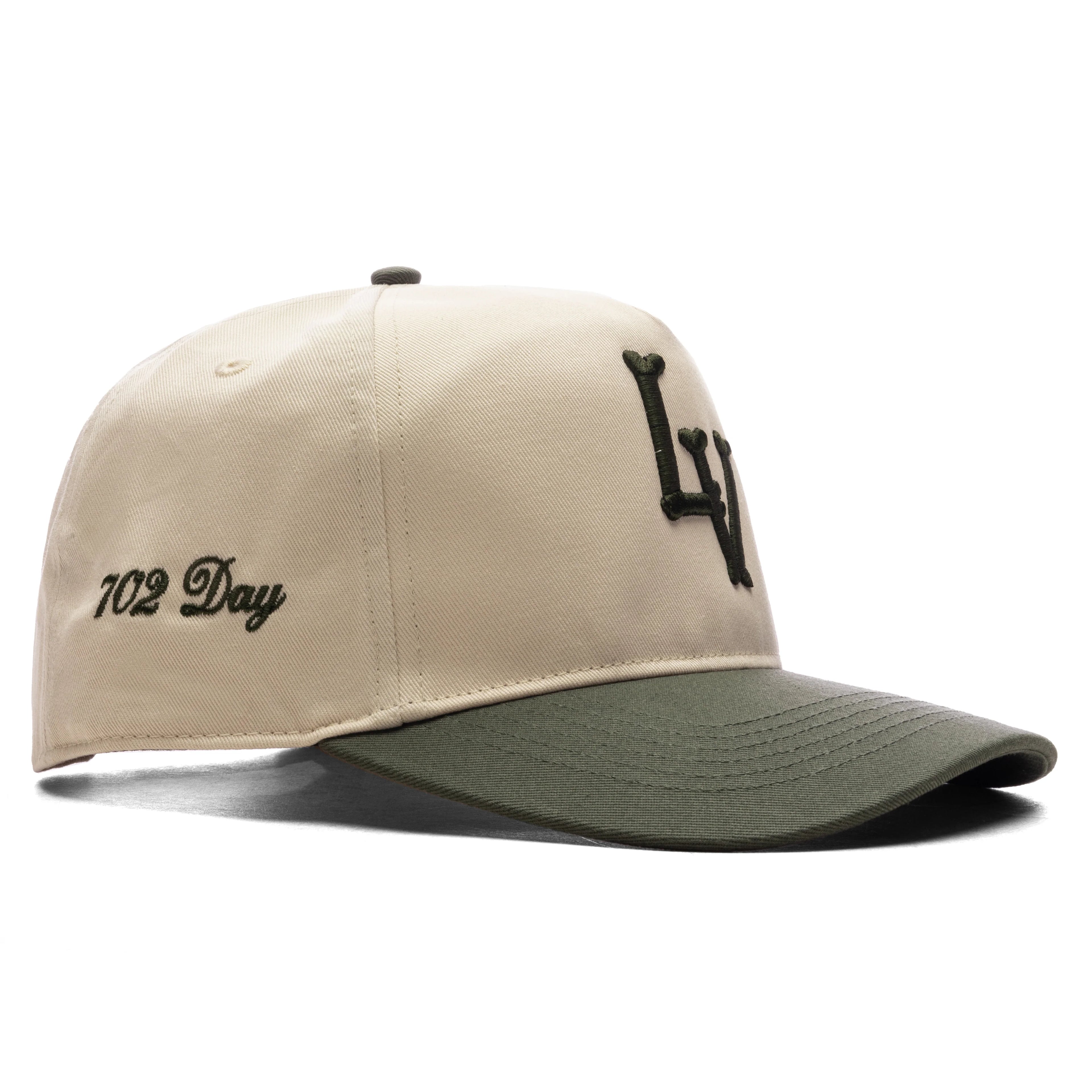 FEATURE x 47 Brand LV Bones Two Tone Natural Moss