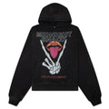 Midnight Snack Hoodie Vintage Black