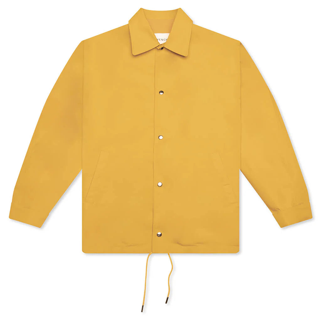 Couture Seam Jacket Mustard