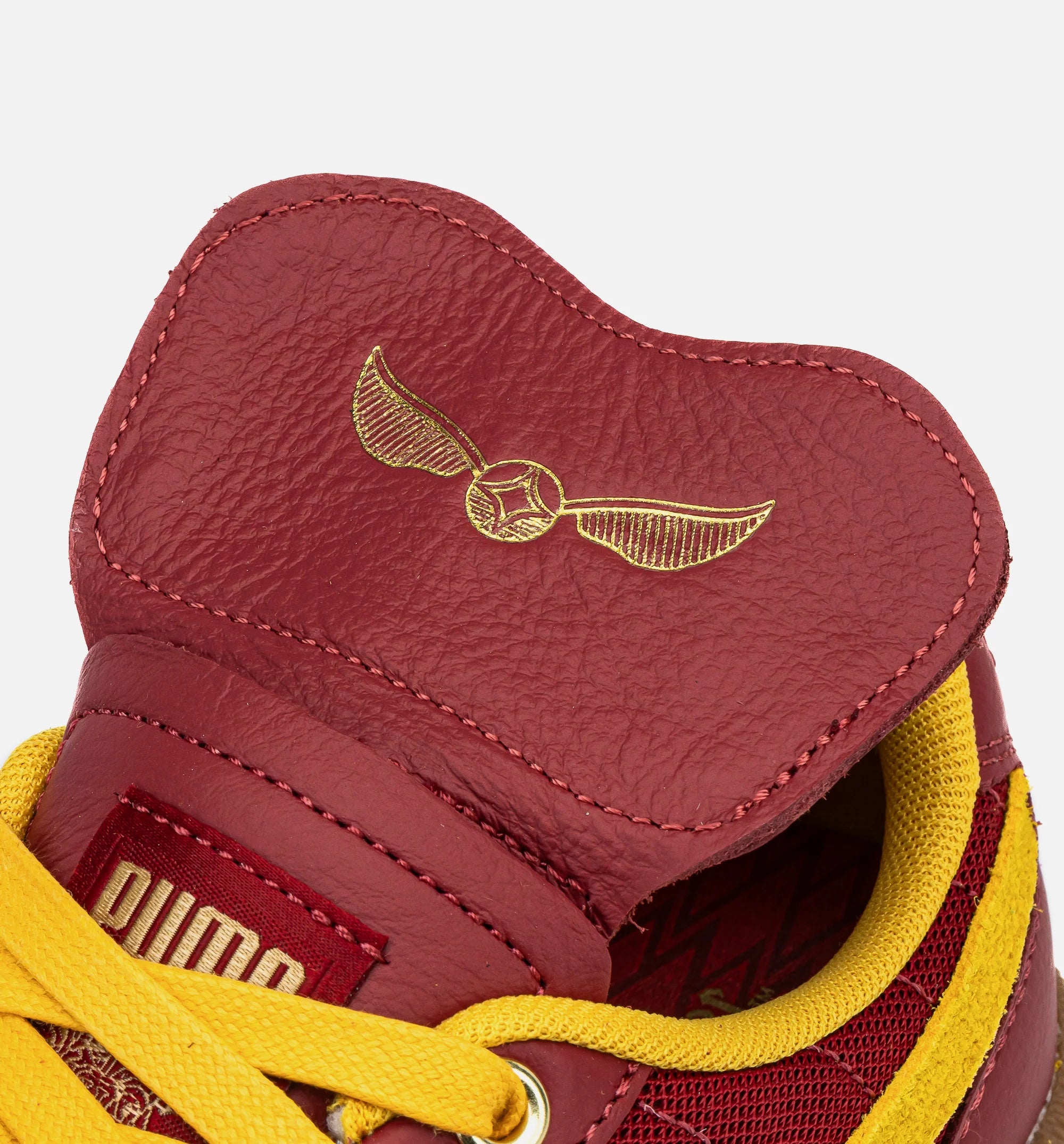 Harry Potter x Palermo Gryffindor Mens Lifestyle Shoe Dark Crimson Yellow